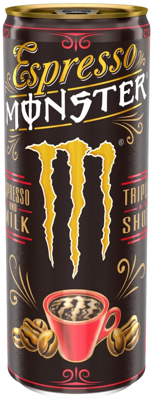 Espresso and Milk Monster